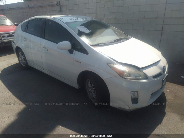 TOYOTA PRIUS 2011 jtdkn3du3b0328461