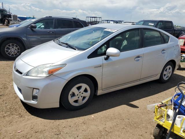 TOYOTA PRIUS 2011 jtdkn3du3b1340684