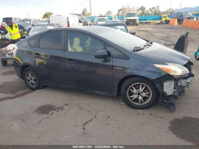 TOYOTA PRIUS 2011 jtdkn3du3b1341690