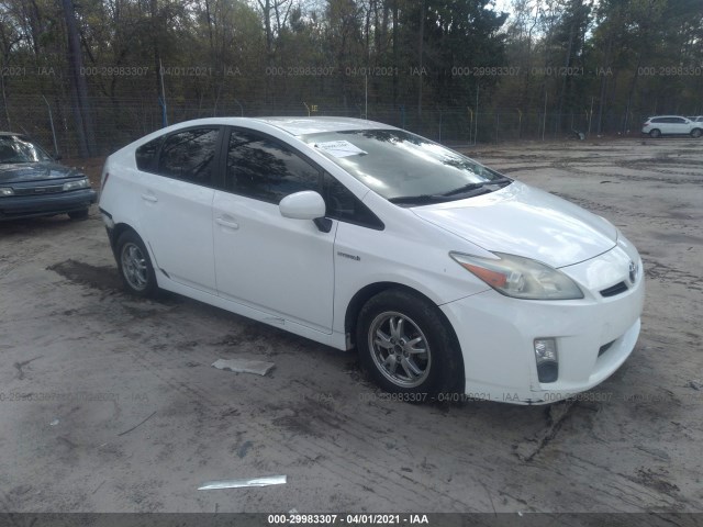 TOYOTA PRIUS 2011 jtdkn3du3b1346016