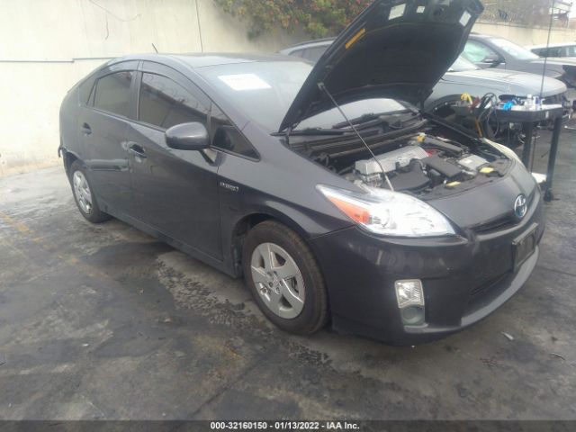 TOYOTA PRIUS 2011 jtdkn3du3b1355234