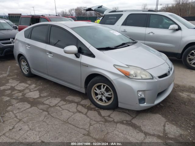 TOYOTA PRIUS 2011 jtdkn3du3b1361261