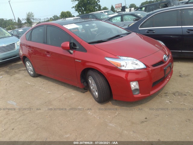 TOYOTA PRIUS 2011 jtdkn3du3b1365228