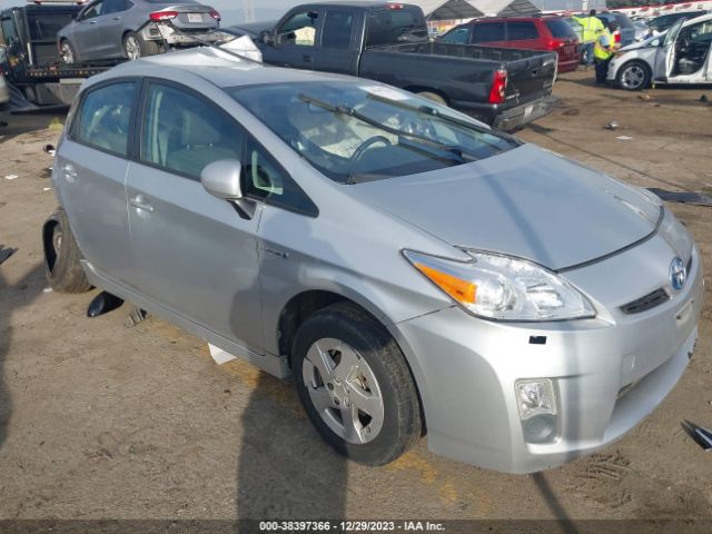 TOYOTA PRIUS 2011 jtdkn3du3b1373846