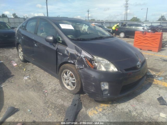 TOYOTA PRIUS 2011 jtdkn3du3b1374995