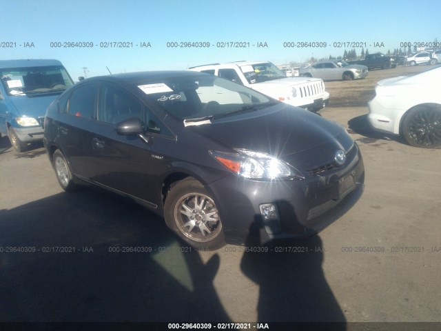 TOYOTA PRIUS 2011 jtdkn3du3b1375001