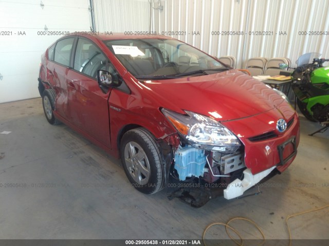 TOYOTA PRIUS 2011 jtdkn3du3b1379923