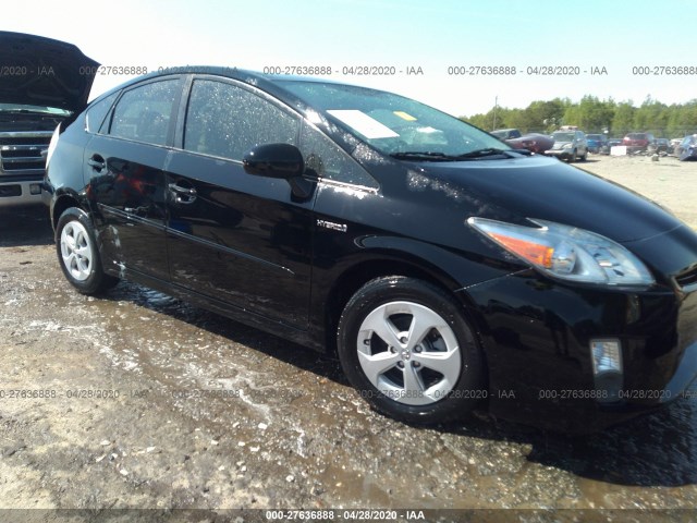 TOYOTA PRIUS 2011 jtdkn3du3b1380425