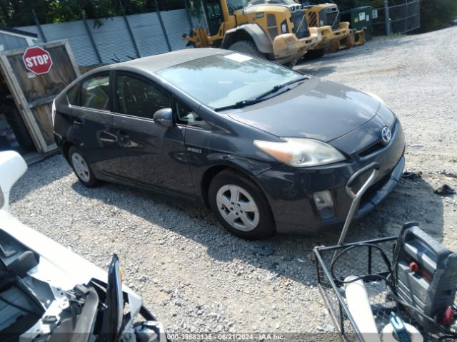 TOYOTA PRIUS 2011 jtdkn3du3b1381008