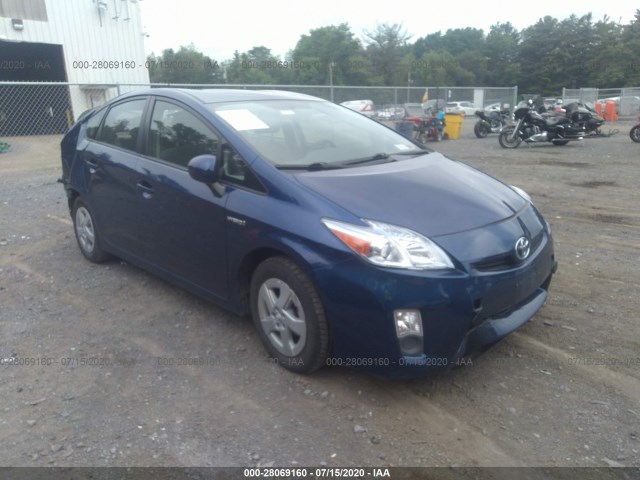 TOYOTA PRIUS 2011 jtdkn3du3b1383454