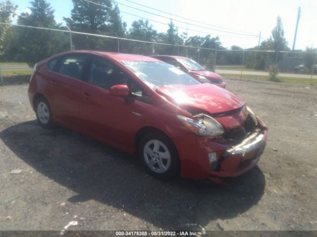 TOYOTA PRIUS 2011 jtdkn3du3b1386399