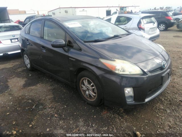 TOYOTA PRIUS 2011 jtdkn3du3b1395894