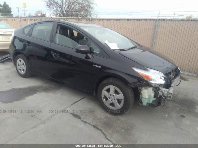 TOYOTA PRIUS 2011 jtdkn3du3b1401533