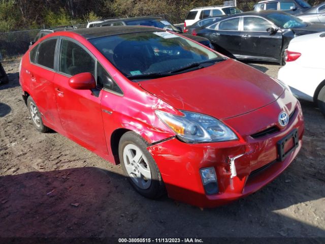 TOYOTA PRIUS 2011 jtdkn3du3b1403685