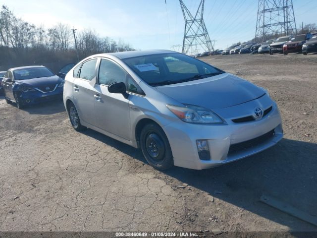 TOYOTA PRIUS 2011 jtdkn3du3b1404125