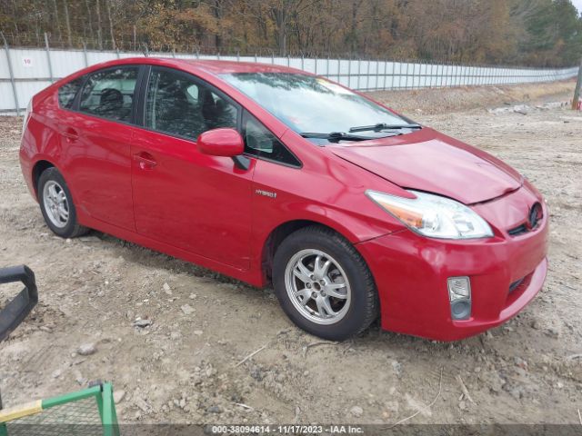 TOYOTA PRIUS 2011 jtdkn3du3b1406005