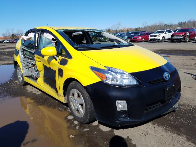 TOYOTA PRIUS 2011 jtdkn3du3b1407686