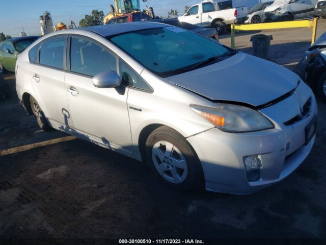 TOYOTA PRIUS 2011 jtdkn3du3b1409163