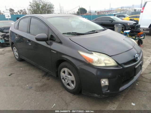 TOYOTA PRIUS 2011 jtdkn3du3b1410054