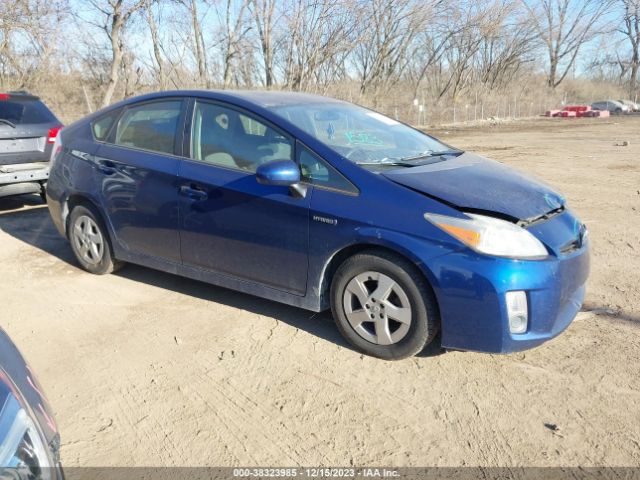 TOYOTA PRIUS 2011 jtdkn3du3b1411852