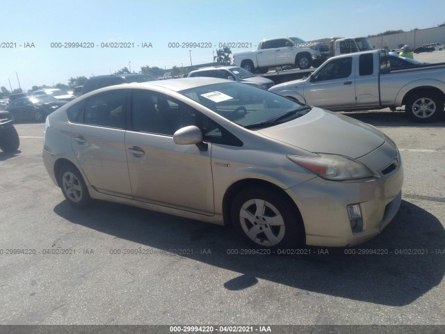 TOYOTA PRIUS 2011 jtdkn3du3b1416856