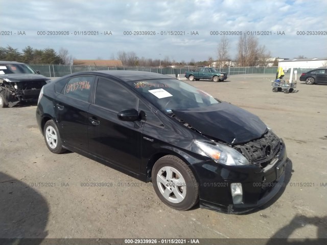 TOYOTA PRIUS 2011 jtdkn3du3b1418252