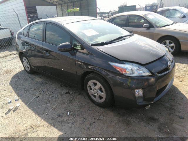 TOYOTA PRIUS 2011 jtdkn3du3b1421443