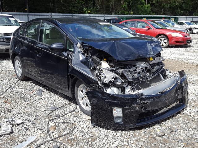 TOYOTA PRIUS 2011 jtdkn3du3b1423595