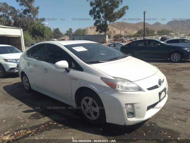 TOYOTA PRIUS 2011 jtdkn3du3b1426285