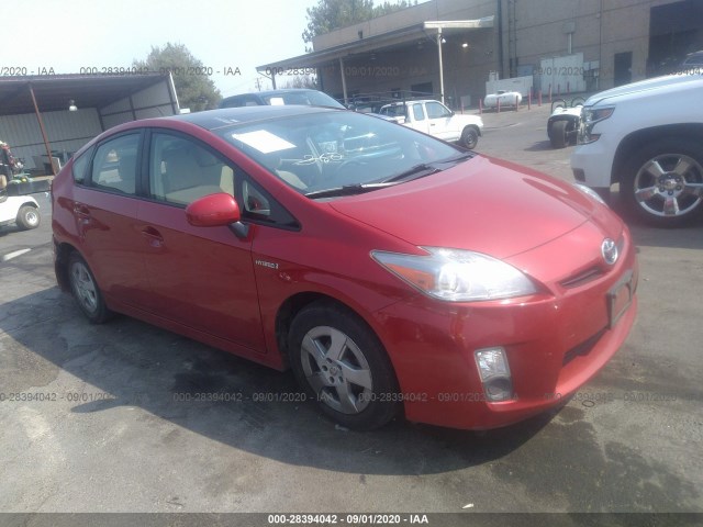 TOYOTA PRIUS 2011 jtdkn3du3b1426769