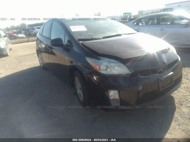 TOYOTA PRIUS 2011 jtdkn3du3b1430806