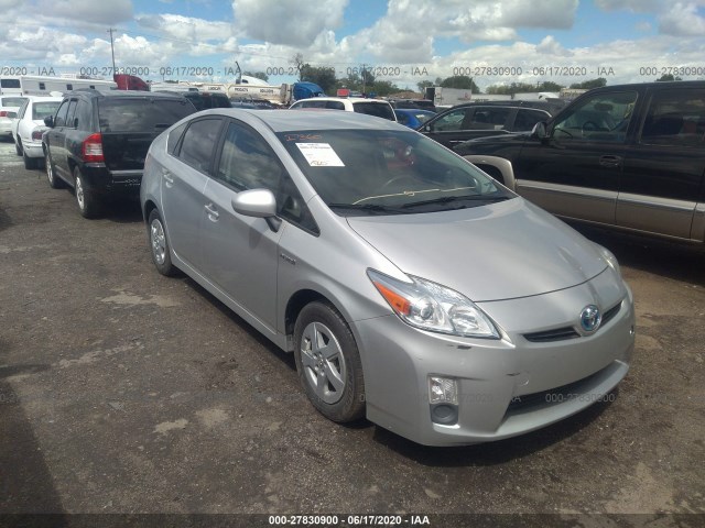 TOYOTA PRIUS 2011 jtdkn3du3b1443717