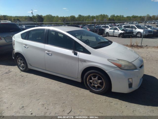 TOYOTA PRIUS 2011 jtdkn3du3b1445581