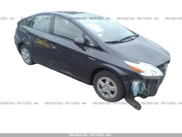 TOYOTA PRIUS 2011 jtdkn3du3b1452367