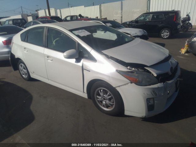 TOYOTA PRIUS 2011 jtdkn3du3b1458007