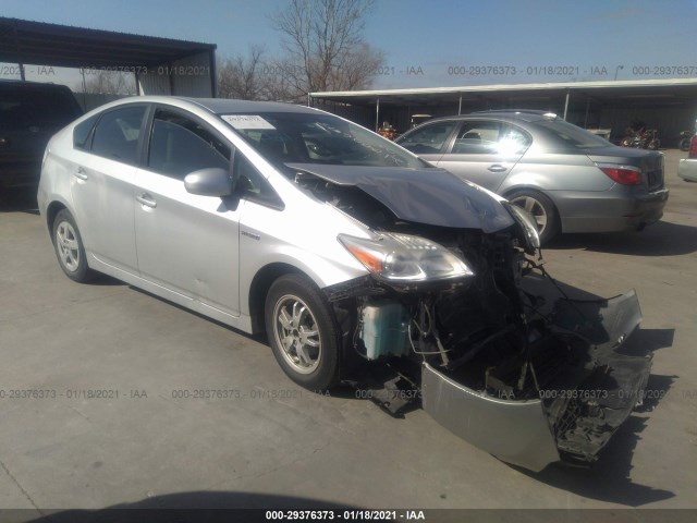 TOYOTA PRIUS 2011 jtdkn3du3b1459352