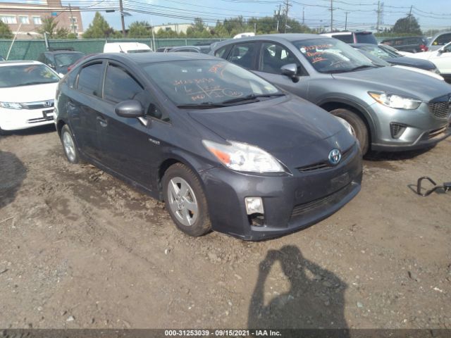 TOYOTA PRIUS 2011 jtdkn3du3b1462249