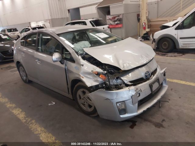 TOYOTA PRIUS 2011 jtdkn3du3b1464518