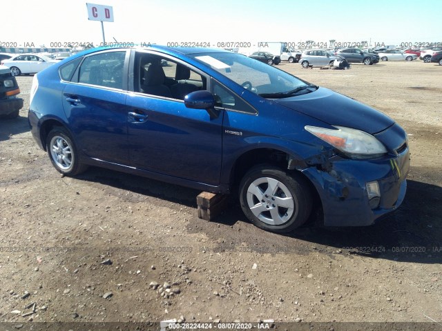 TOYOTA PRIUS 2011 jtdkn3du3b1464955