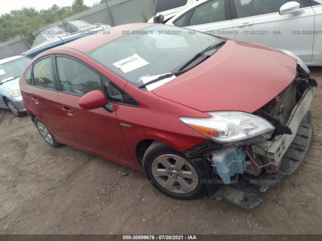 TOYOTA PRIUS 2011 jtdkn3du3b1467032