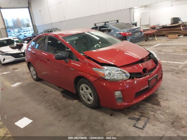 TOYOTA PRIUS 2011 jtdkn3du3b1470478