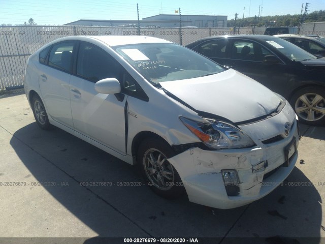 TOYOTA PRIUS 2011 jtdkn3du3b1471551