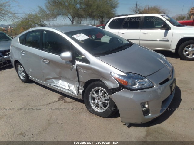 TOYOTA PRIUS 2011 jtdkn3du3b1475003