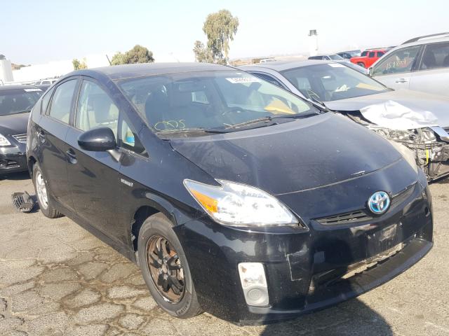 TOYOTA PRIUS 2011 jtdkn3du3b5256924