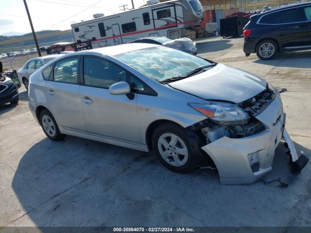 TOYOTA PRIUS 2011 jtdkn3du3b5288983