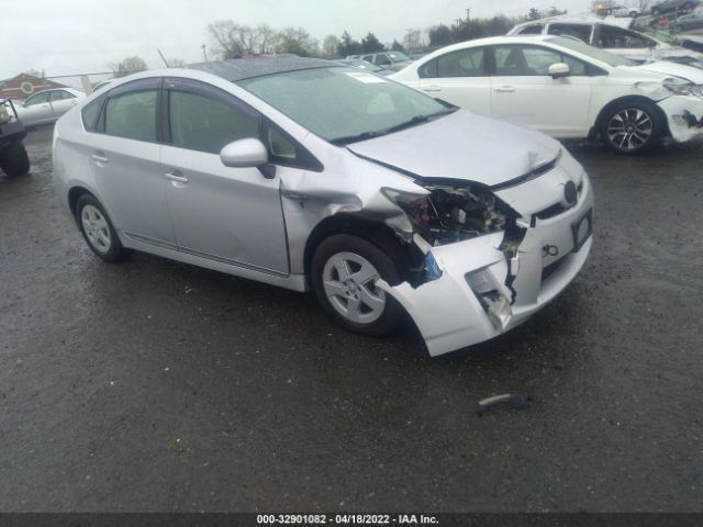 TOYOTA PRIUS 2011 jtdkn3du3b5298350