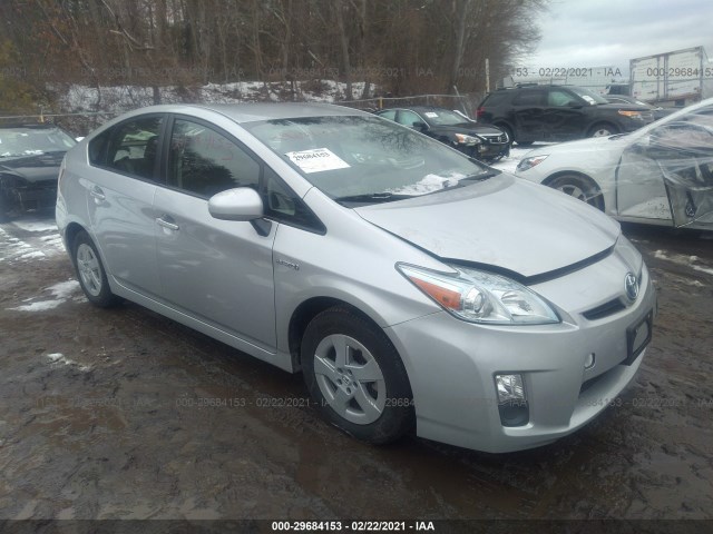 TOYOTA PRIUS 2011 jtdkn3du3b5298848