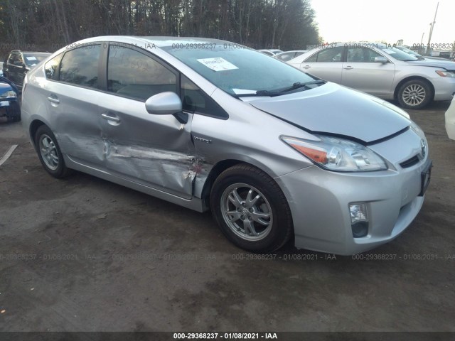 TOYOTA PRIUS 2011 jtdkn3du3b5299949