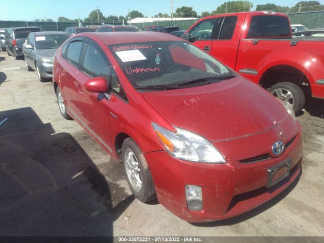 TOYOTA PRIUS 2011 jtdkn3du3b5300419