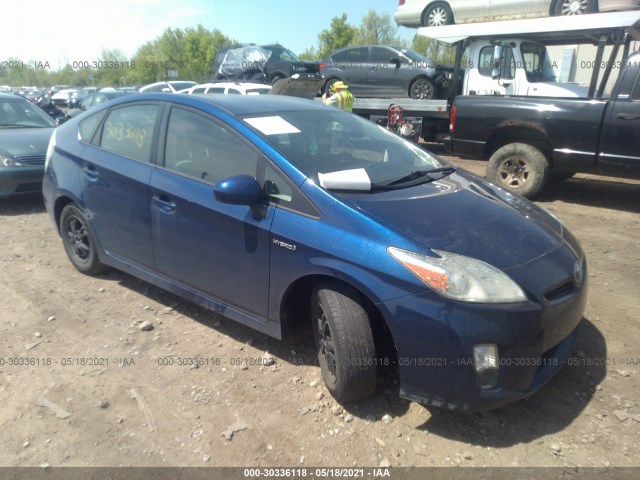 TOYOTA PRIUS 2011 jtdkn3du3b5300498